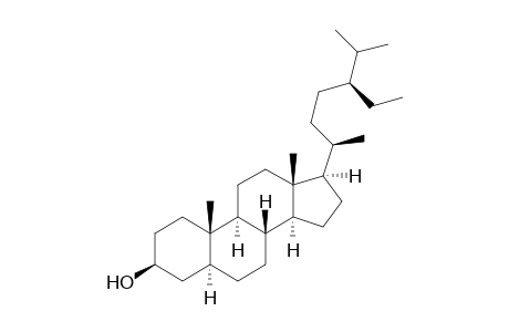 (3S,5S,8R,9S,10S,13R,14S,17R)-17-[(1R,4S)-4-ethyl-1,5-dimethyl-hexyl]-10,13-dimethyl-2,3,4,5,6,7,8,9,11,12,14,15,16,17-tetradecahydro-1H-cyclopenta[a]phenanthren-3-ol