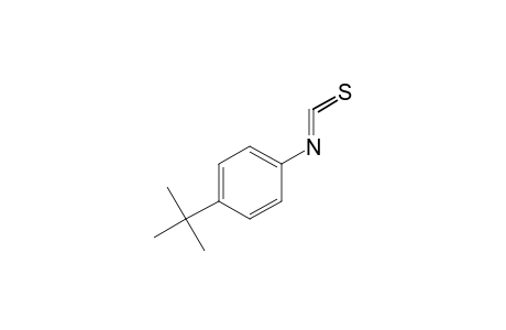 isothiocyanic acid, p-tert-butylphenyl ester