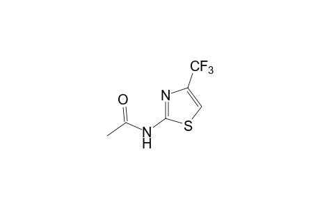 N-[4-(trifluoromethyl)-2-thiazolyl]acetamide