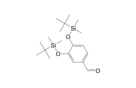3,4-bis( t-Butyldimethylsilyloxy)-benzaldehyde
