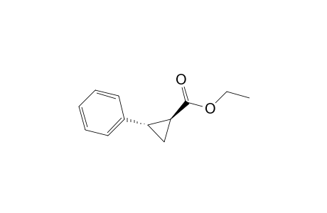 TRANS-2-PHENYL-CYCLOPROPAN-1-CARBONSAEUREETHYLESTER