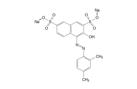 C.I. Acid Red 26, disodium salt