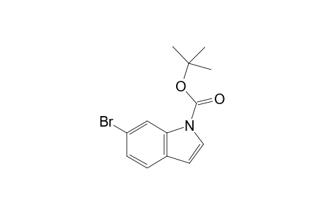 tert-Butyl 6-bromoindole-1-carboxylate