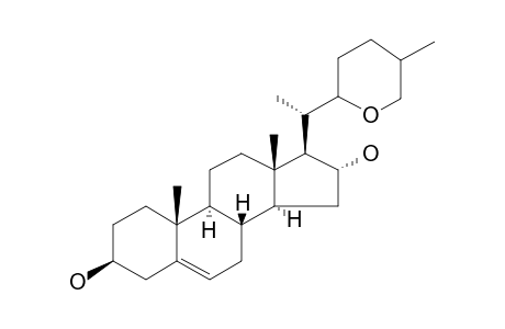 22(26)-Oxido-17-isocholest-5-en-3.beta,16.alpha-diol