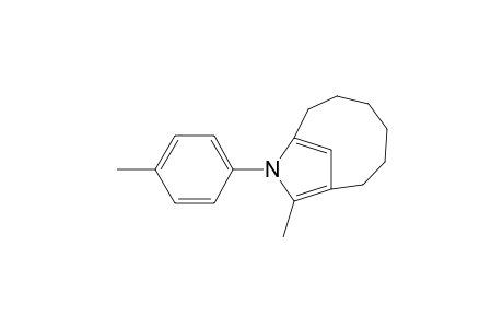 9-Azabicyclo[6.2.1]undeca-8(11),10-diene, 10-methyl-9-(4-methylphenyl)-
