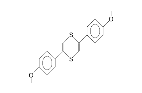 2,5-Bis(4-anisyl)-1,4-dithiin
