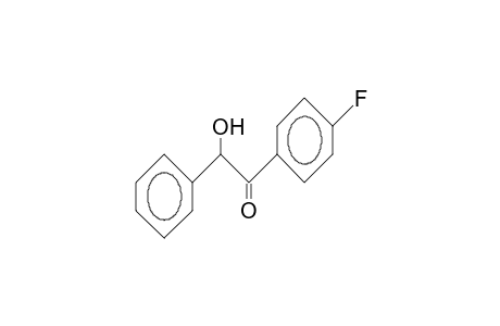 2-Hydroxy-2-phenyl-4'-fluoro-acetophenone