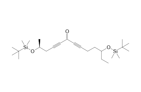 (2S)-2,11-bis[(t-Butyldimethylsilyl)oxy]-trideca-4,7-diyn-6-one