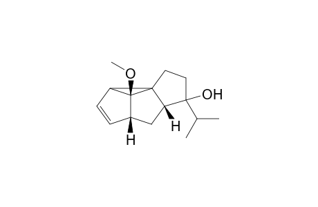 1-Hydroxy-1-isopropyl-11-methoxytetracycloundec-5-ene