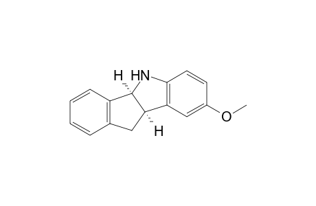 cis-4b,5,9b,10-Tetrahydro-8-methoxyindeno[1,2-b]indole