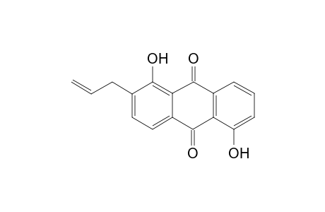 1,5-DIHYDROXY-2-(PROP-2'-ENYL)-ANTHRAQUINONE