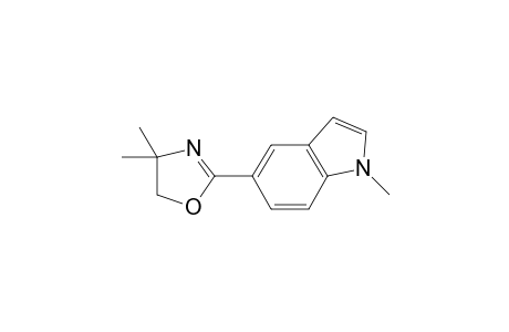 4,4-Dimethyl-2-(1-methyl-1H-indol-5-yl)-2-oxazoline