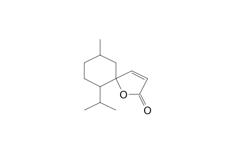 1-Oxaspiro[4.5]dec-3-en-2-one, 6-isopropyl-9-methyl-