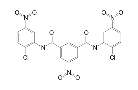 N,N'-bis-(2-chloro-5-nitro-phenyl)-5-nitro-isophthalamide