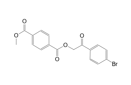 1-[2-(4-Bromophenyl)-2-oxoethyl] 4-methyl terephthalate