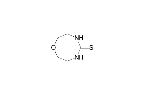 1-Oxa-4,6-diazacyclooctane-5-thione