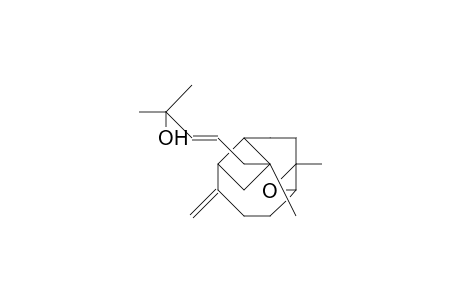 4,5-Epoxy-isoxeniaphyllenol