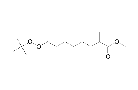 METHYL-2-METHYL-8-TERT.-BUTYLPEROXYOCTANOATE