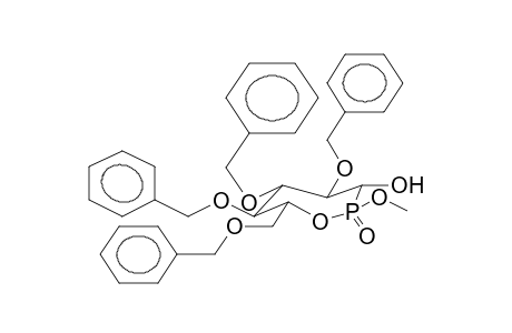 (1R,S)-2,3,4,6-Tetra-o-benzyl-1-C-methylphosphono-D-sorbit-epsilon-phostone