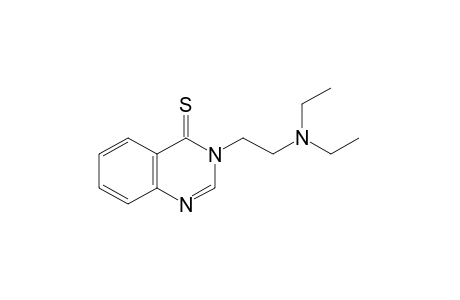 3-[2-(DIETHYLAMINO)ETHYL]-4(3H)-QUINAZOLINETHIONE