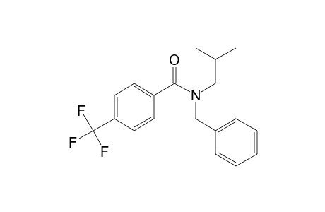 Benzamide, 4-trifluoromethyl-N-benzyl-N-isobutyl-