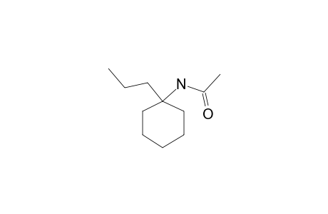 1-Acetamido-1-propylcyclohexane