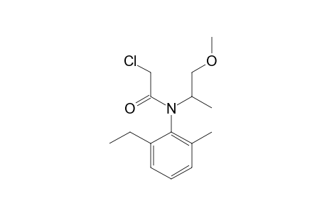 aR, N-(1S)(-)-2-chloro-6'-ethyl-N-(2-methoxy-1-methylethyl)-o-acetotoluidide