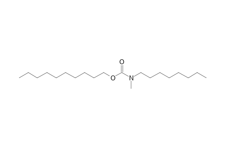 Carbamic acid, N-methyl-N-octyl-, decyl ester