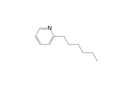 Pyridine, 2-hexyl-