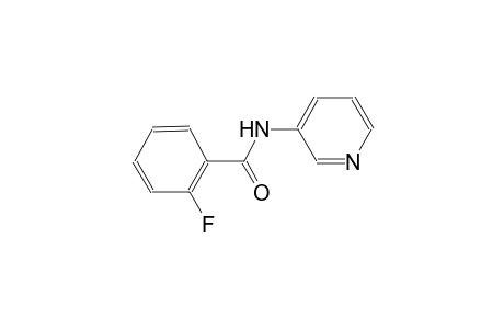 2-fluoro-N-(3-pyridinyl)benzamide