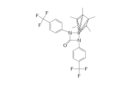 CP*-IR-[N-(PARA-C6H4CF3)-(CO)-N-(PARA-C6H4CF3)]