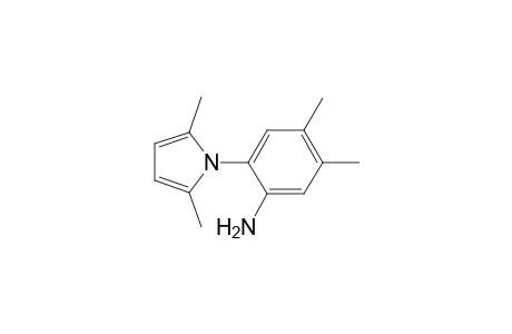 2-(2,5-Dimethyl-1H-pyrrol-1-yl)-4,5-dimethylaniline