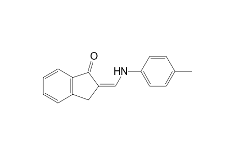 2,3-Dihydro-2-[(p-tolylamino)methylene]-inden-1-one