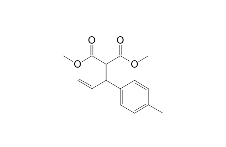 Dimethyl 3-(4'-methylphenyl)-1-butene-4,4-dicarboxylate