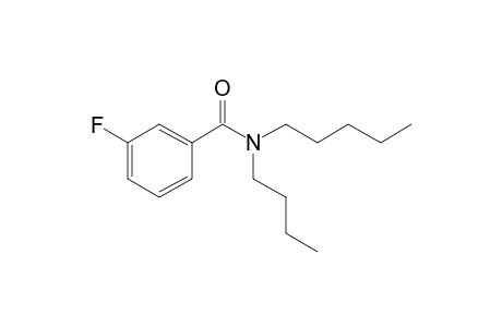 Benzamide, 3-fluoro-N-butyl-N-pentyl-