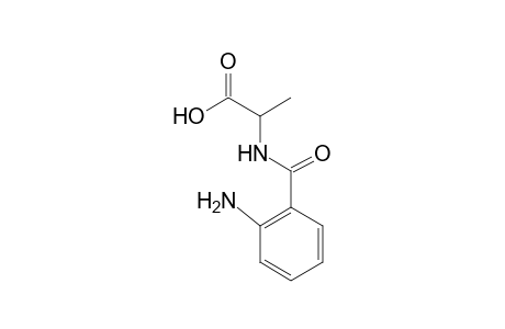 N-ANTHRANILOYLALANINE