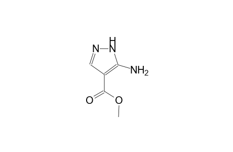 1H-pyrazole-4-carboxylic acid, 3-amino-, methyl ester