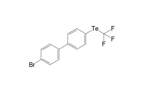 4-Bromo-4'-[(trifluoromethyl)telluro]-1,1'-biphenyl