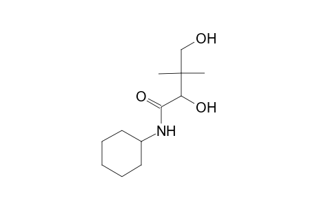 (+)-N-cyclohexyl-2,4-dihydroxy-3,3-dimethylbutyramide
