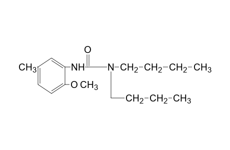 1,1-dibutyl-3-(6-methoxy-m-tolyl)urea
