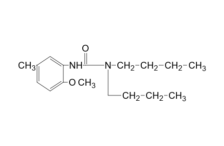 1,1-dibutyl-3-(6-methoxy-m-tolyl)urea