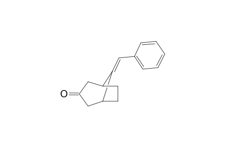 (+-)-8-(Phenylmethylene)bicyclo[3.2.1]octan-3-one