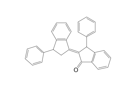 1H-Inden-1-one, 2-(2,3-dihydro-3-phenyl-1H-inden-1-ylidene)-2,3-dihydro-3-phenyl-