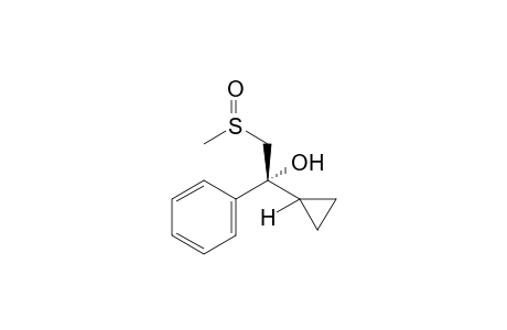 (R,S)-alpha-[(methylsulfinyl)methyl]-alpha-phenylcyclopropanemethanol