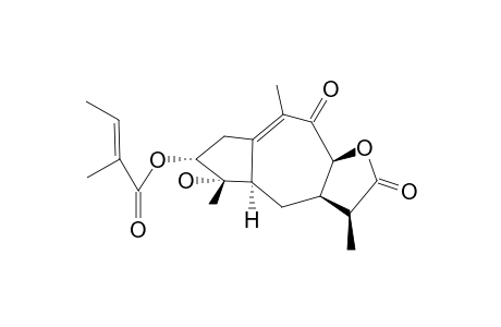 CARORENALONE,3-O-TIGLOYL