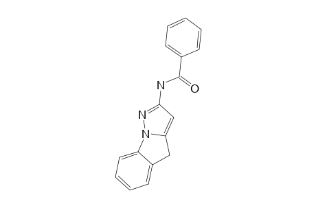 2-BENZOYLAMINO-4H-PYRAZOLO-[1,5-A]-INDOLE