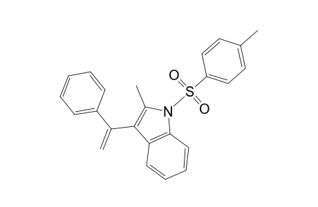 1H-Indole, 2-methyl-1-[(4-methylphenyl)sulfonyl]-3-(1-phenylethenyl)-