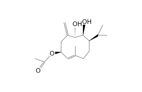 (E,2R,5R,6R,7S)-GERMACRA-1(10),4(15)-DIEN-2,5,6-TRIOL 2-ACETATE