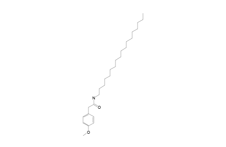 N-Normal-octadecyl-(4-methoxyphenyl)-acetamide