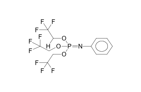 TRI(2,2,2-TRIFLUOROETHOXY)PHOSPHAZOBENZENE